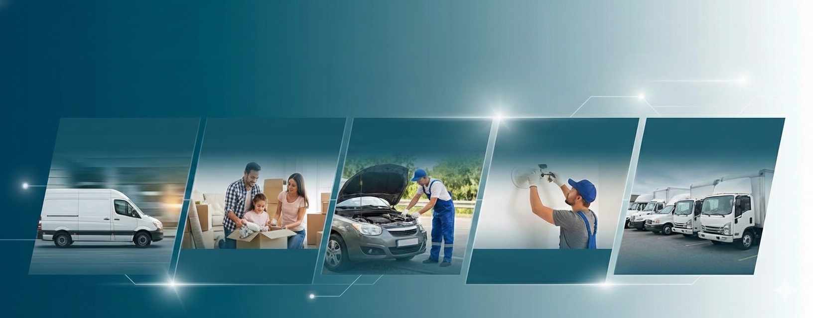 Dylan Logistics Hero Background