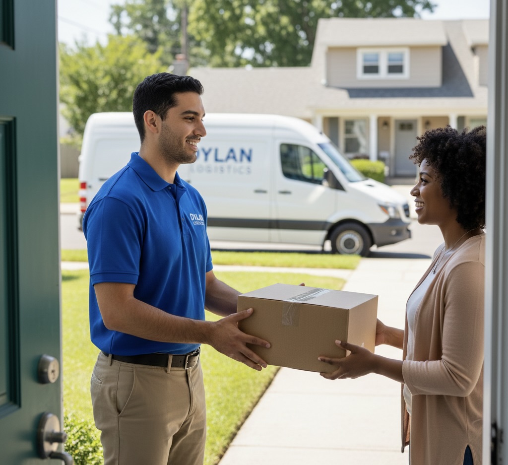 Dylan Logistics Delivery