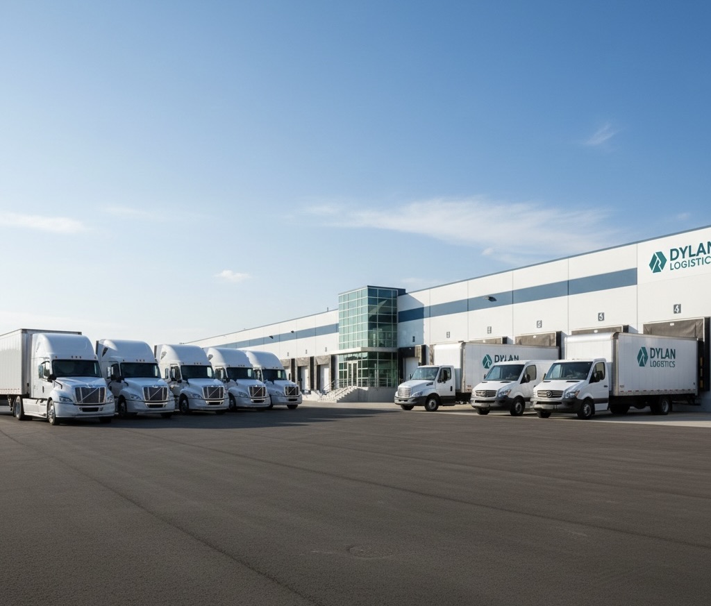 Dylan Logistics Delivery Fleet