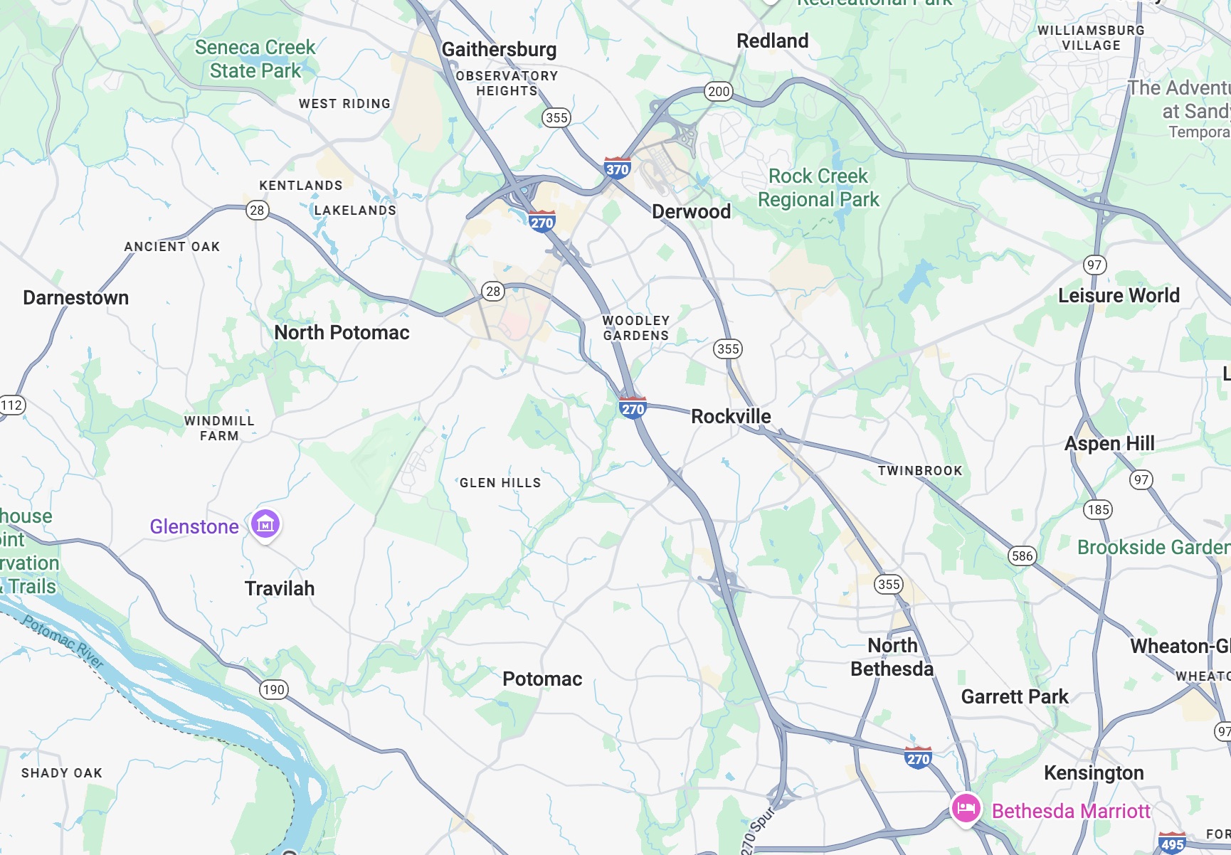 Dylan Logistics Service Area Map